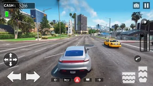 Electric Car Driving 2024 Game screenshot 1