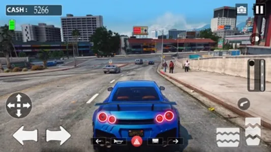 Electric Car Driving 2024 Game screenshot 2