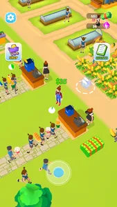 Crop to Craft - Idle Farm Game screenshot 0