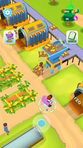 Crop to Craft - Idle Farm Game screenshot 1