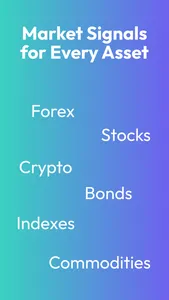 Forex, Crypto, Stock Signals screenshot 0