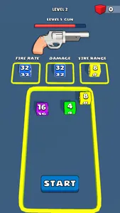 Gun Up Ball Master screenshot 0