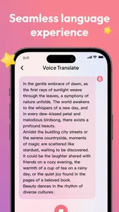AI Chat Translation screenshot 2