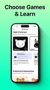 Newborn Baby Development Games screenshot 2