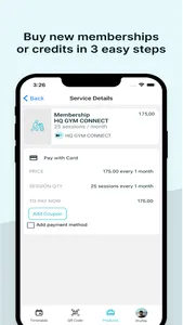 HQ CONNECT screenshot 1