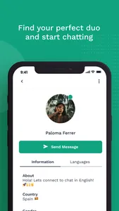 Language Exchange - Duoby screenshot 0