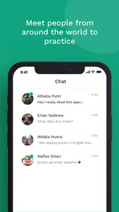 Language Exchange - Duoby screenshot 1