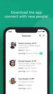 Language Exchange - Duoby screenshot 2