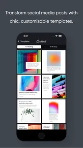 Recty: Social Post Design screenshot 1