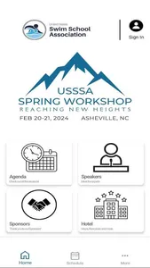 USSSA Swim screenshot 0