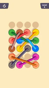 Twisted Puzzle 3D - Sort Ropes screenshot 0