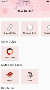 MenstruMate - Period Calender screenshot 3