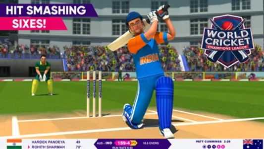 World Cricket Champions League screenshot 0