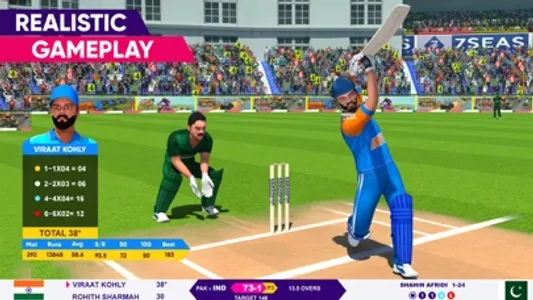 World Cricket Champions League screenshot 2