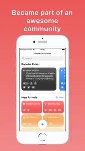 Shortcut Archive screenshot 0