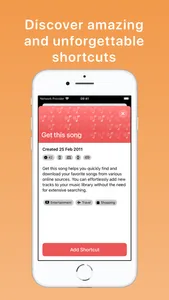 Shortcut Archive screenshot 1