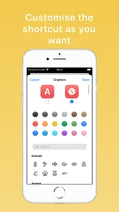 Shortcut Archive screenshot 2