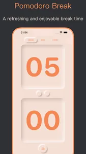 Desk Clock: Pomodoro Timer screenshot 2