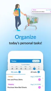 Chores Tracker: Homanager screenshot 1