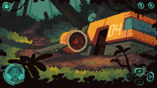 The Abandoned Planet screenshot 0