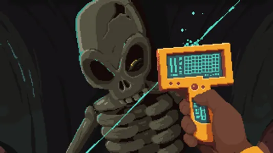 The Abandoned Planet screenshot 1