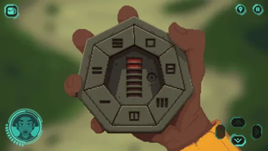 The Abandoned Planet screenshot 2