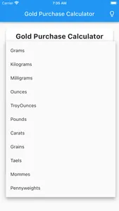 Gold Purchase Calculator screenshot 3