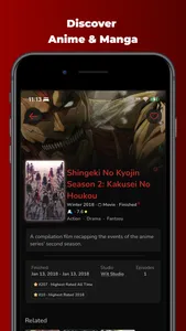 AniClient for AniList screenshot 0