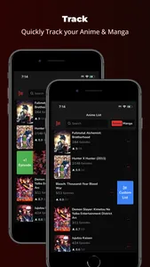 AniClient for AniList screenshot 1