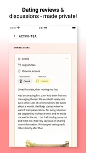 Date Detective App screenshot 3