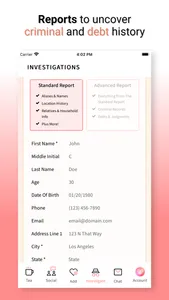 Date Detective App screenshot 4