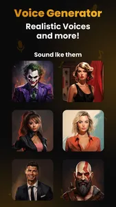Vocalis AI - Celebrity AI App screenshot 0