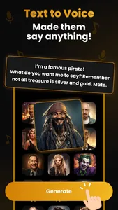 Vocalis AI - Celebrity AI App screenshot 1