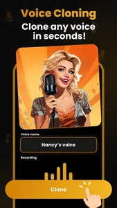 Vocalis AI - Celebrity AI App screenshot 3