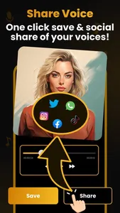 Vocalis AI - Celebrity AI App screenshot 4