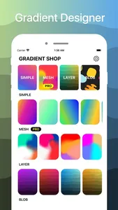 Gradientshop: Gradient Design screenshot 0