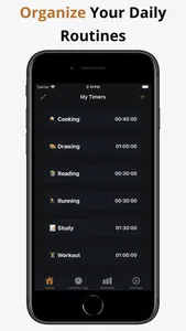Multi-timer: Kids Visual Timer screenshot 1