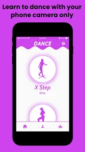 Top Dancer: dance fitness game screenshot 0