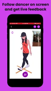 Top Dancer: dance fitness game screenshot 1