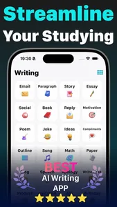 Writify: AI Writing Assistant screenshot 0