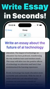 Writify: AI Writing Assistant screenshot 2