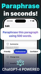 Writify: AI Writing Assistant screenshot 5