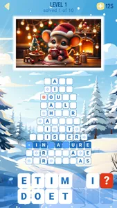Winter Words screenshot 0