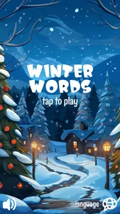 Winter Words screenshot 1