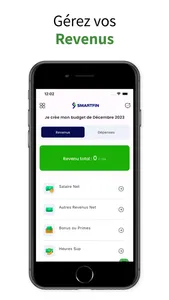 SmartFin - App screenshot 5