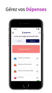 SmartFin - App screenshot 6