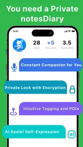 notesDiary screenshot 1