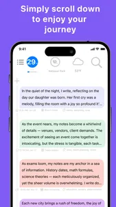 notesDiary screenshot 2