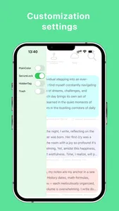 notesDiary screenshot 4