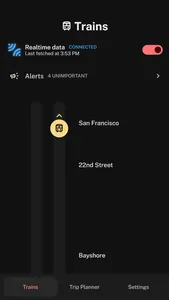 Caltrain Live screenshot 0